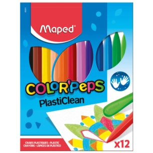 MAPED KREDKI PLASTIK COLORPEPS 12 KOL