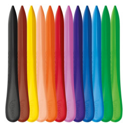 MAPED KREDKI PLASTIK COLORPEPS 12 KOL