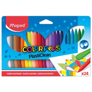 MAPED KREDKI PLASTIK COLORPEPS 24 KOL