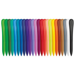 MAPED KREDKI PLASTIK COLORPEPS 24 KOL