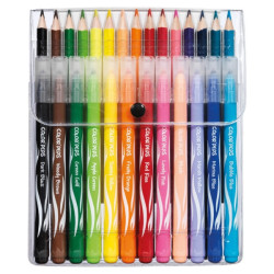 MAPED ZESTAW COLORPEPS KREDKI 15 KOL + FLAM. 12