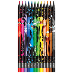 MAPED KREDKI TRÓJKĄTNE COLORPEPS MONSTER 12 KOL