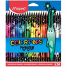 MAPED KREDKI TRÓJKĄTNE COLORPEPS MONSTER 24 KOL