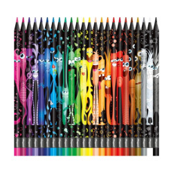 MAPED KREDKI TRÓJKĄTNE COLORPEPS MONSTER 24 KOL