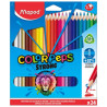 MAPED KREDKI TRÓJKĄTNE COLORPEPS STRONG 24 KOL