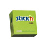 NOTES SAMOP. HOPAX 50*50 250 ZIELONY NEON-PASTEL