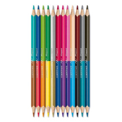 MAPED KREDKI COLORPEPS DUO 12 SZT 24 KOL
