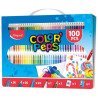 MAPED ZESTAW ARTYSTYCZNY COLORPEPS 100 ELEMENTÓW