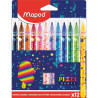 MAPED FLAMASTRY PIXEL 12 KOL