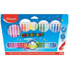 MAPED FLAMASTRY COLORPEPS LONG LIFE 24 KOL