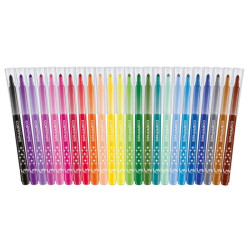 MAPED FLAMASTRY COLORPEPS LONG LIFE 24 KOL
