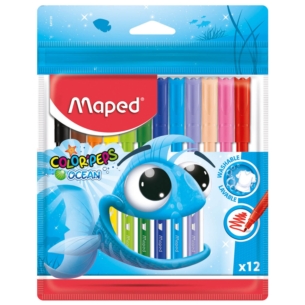 MAPED FLAMASTRY COLORPEPS OCEAN 12 KOL