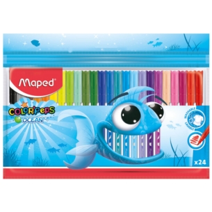 MAPED FLAMASTRY COLORPEPS OCEAN 24 KOL