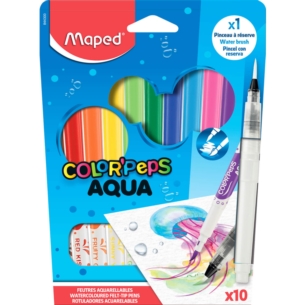 MAPED FLAMASTRY COLORPEPS AQUA 10 KOL