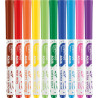 MAPED FLAMASTRY COLORPEPS AQUA 10 KOL