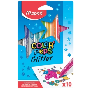 MAPED FLAMASTRY COLORPEPS BROKATOWE 10 KOL