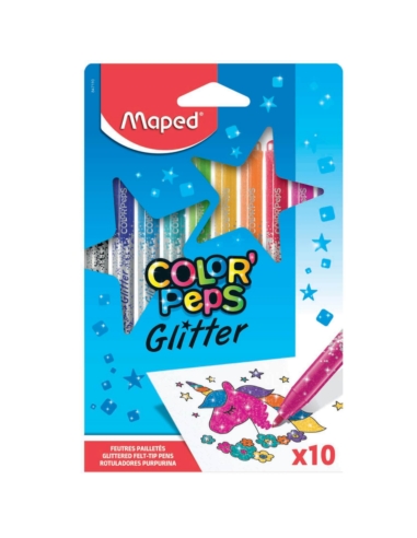 MAPED FLAMASTRY COLORPEPS BROKATOWE 10 KOL