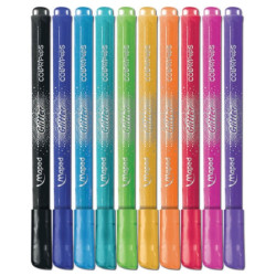 MAPED FLAMASTRY COLORPEPS BROKATOWE 10 KOL
