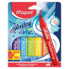 MAPED FLAMASTRY DO SZYB WINDOW MARKERPEPS 6 KOL