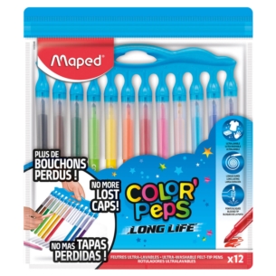 MAPED FLAMASTRY COLORPEPS INNOVATION 12 KOL