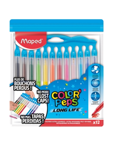 MAPED FLAMASTRY COLORPEPS INNOVATION 12 KOL