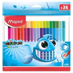 MAPED FLAMASTRY COLORPEPS OCEAN 36 KOL