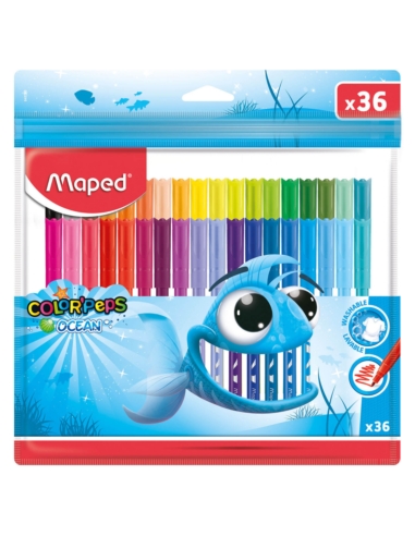 MAPED FLAMASTRY COLORPEPS OCEAN 36 KOL