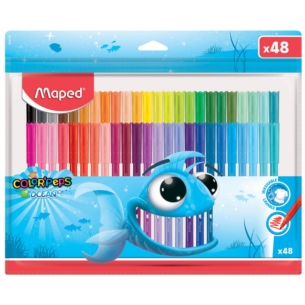 MAPED FLAMASTRY COLORPEPS OCEAN 48 KOL