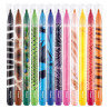 MAPED FLAMASTRY COLORPEPS ANIMALS 12 KOL