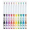 MAPED FLAMASTRY COLORPEPS BRUSH 12 KOL
