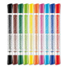MAPED FLAMASTRY COLORPEPS DUO TIP 10 KOL