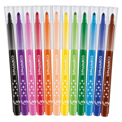 MAPED FLAMASTRY COLORPEPS LONG LIFE 12 KOL
