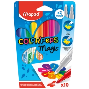 MAPED FLAMASTRY COLORPEPS MAGIC 10 KOL