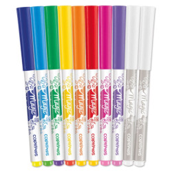 MAPED FLAMASTRY COLORPEPS MAGIC 10 KOL