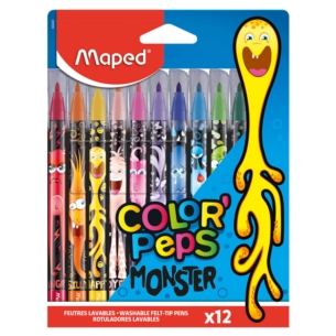 MAPED FLAMASTRY COLORPEPS MONSTER 12 KOL