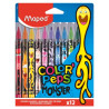 MAPED FLAMASTRY COLORPEPS MONSTER 12 KOL