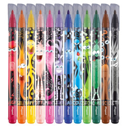 MAPED FLAMASTRY COLORPEPS MONSTER 12 KOL