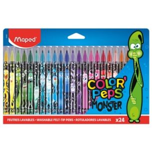 MAPED FLAMASTRY COLORPEPS MONSTER 24 KOL