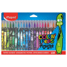 MAPED FLAMASTRY COLORPEPS MONSTER 24 KOL
