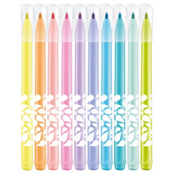 MAPED FLAMASTRY COLORPEPS PASTEL 10 KOL