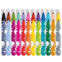 MAPED FLAMASTRY COLORPEPS JUMBO 24 KOL