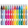 MAPED FLAMASTRY COLORPEPS JUMBO 24 KOL