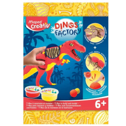 MAPED MASA PLASTYCZNA FABRYKA DINOZAURÓW CREATIV
