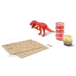 MAPED MASA PLASTYCZNA FABRYKA DINOZAURÓW CREATIV