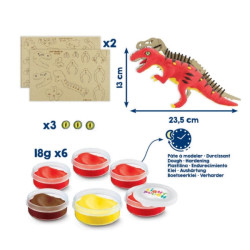 MAPED MASA PLASTYCZNA FABRYKA DINOZAURÓW CREATIV