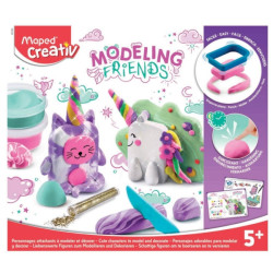 MAPED MASA PLASTYCZNA MAGICZNE ZWIERZAKI CREATIV