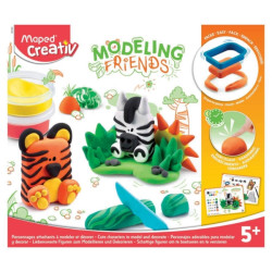 MAPED MASA PLASTYCZNA DZIKIE ZWIERZAKI CREATIV