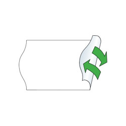 Taśma do metkownicy 2R 26X16 mm biała M30014336