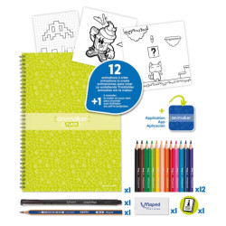 MAPED ANIMAKER FLASH POP CREATIV