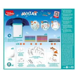 MAPED AVATAR STUDIO CREATIV